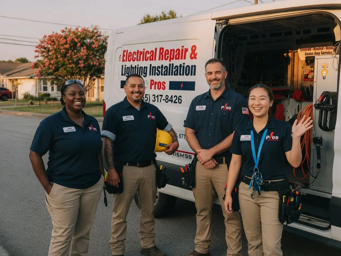 Licensed Electrician company in Hernshaw, WV