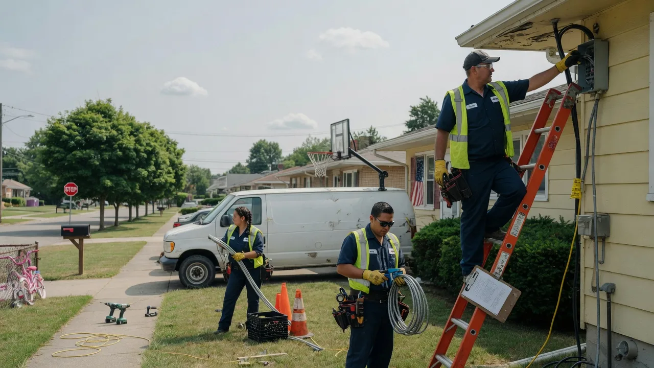 Licensed Electrician in Hernshaw, WV near me