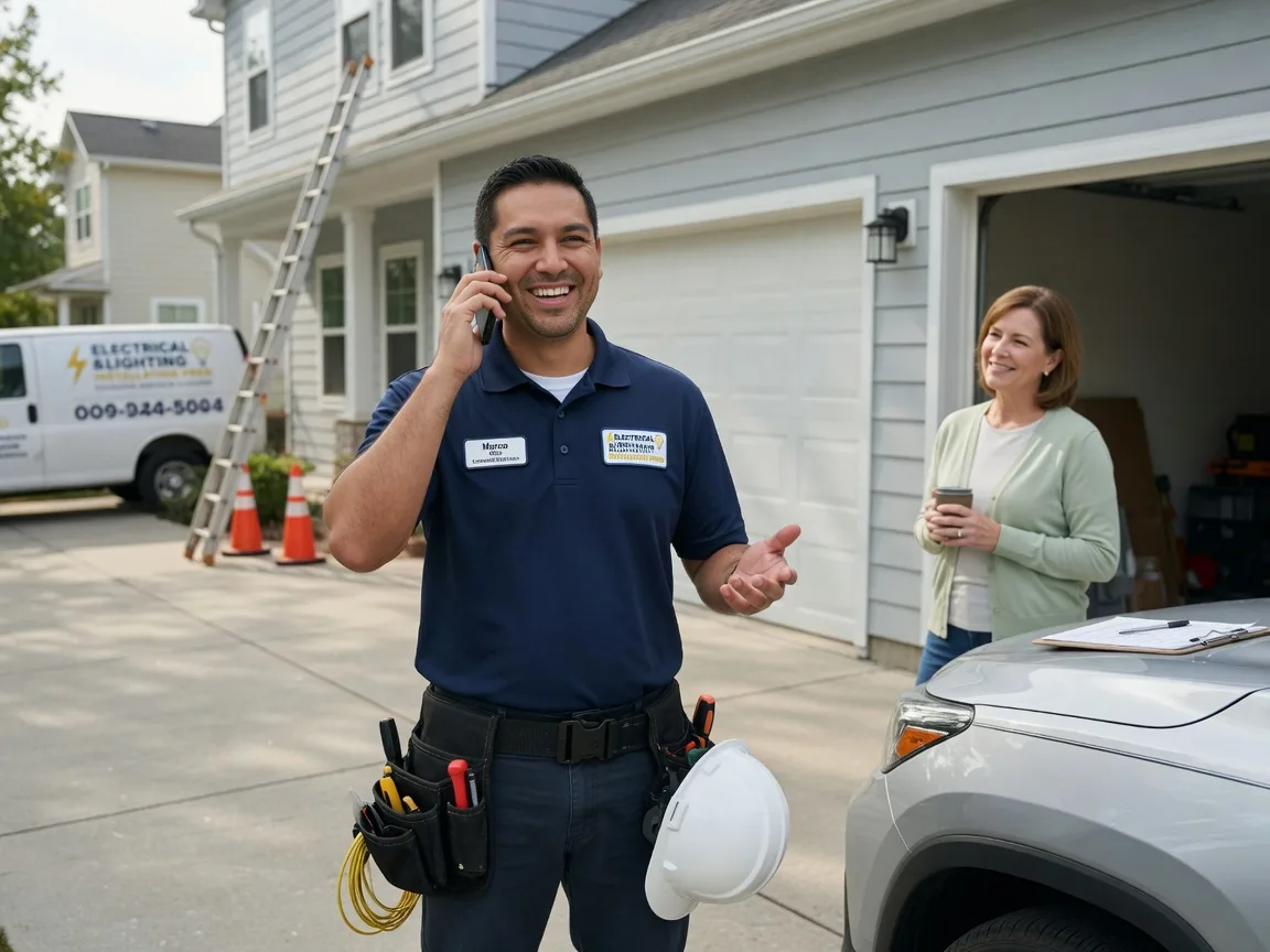 Licensed Electrician Hernshaw, WV FAQs